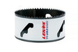 Lenox Speed Slot 3006464L Hole Saw, 4 in Dia, 1-7/8 in D Cutting, 5/8-18 Arbor, 4/5 TPI, Bi-Metal Cutting Edge