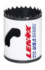 Lenox Speed Slot 3002626L Hole Saw with T3 Technology, 1-5/8 in Dia, 1-7/8 in D Cutting, 2L/3L/6L/7L Arbor, 4 to 5 TPI