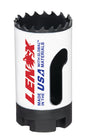 Lenox Speed Slot 3002020L Hole Saw, 1-1/4 in Dia, 1-7/8 in D Cutting, 5/8-18 Arbor, 4/5 TPI, Bi-Metal Cutting Edge