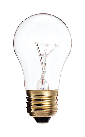 Satco 40 W A15 A-Line Incandescent Bulb E26 (Medium) Soft White 1 pk, Pack of 20