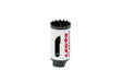 Lenox Speed Slot 3001818L Hole Saw, 1-1/8 in Dia, 1-7/8 in D Cutting, 1/2-20 Arbor, 4/5 TPI, Bi-Metal Cutting Edge