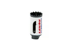 Lenox Speed Slot 3001818L Hole Saw, 1-1/8 in Dia, 1-7/8 in D Cutting, 1/2-20 Arbor, 4/5 TPI, Bi-Metal Cutting Edge