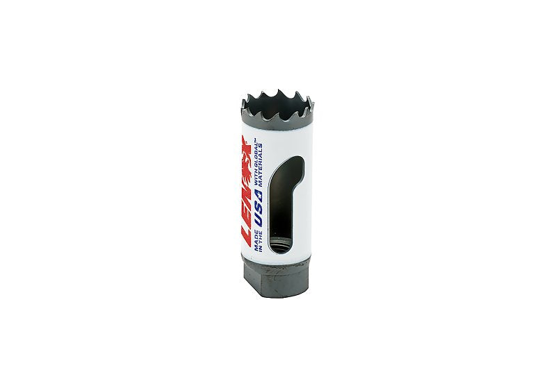 Lenox Speed Slot 3001414L Hole Saw, 7/8 in Dia, 1-7/8 in D Cutting, 1/2-20 Arbor, 4/5 TPI, Bi-Metal Cutting Edge