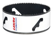 Lenox Speed Slot 3008080L Hole Saw, 5 in Dia, 1-7/8 in D Cutting, 4.5 to 5.5 TPI, Bi-Metal Cutting Edge