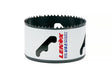 Lenox Speed Slot 3005656L Hole Saw, 3-1/2 in Dia, 1-7/8 in D Cutting, 5/8-18 Arbor, 4/5 TPI, Bi-Metal Cutting Edge