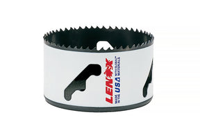 Lenox Speed Slot 3005656L Hole Saw, 3-1/2 in Dia, 1-7/8 in D Cutting, 5/8-18 Arbor, 4/5 TPI, Bi-Metal Cutting Edge