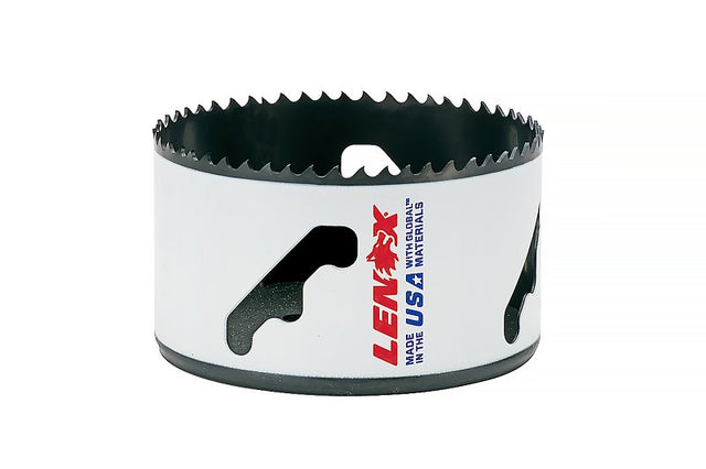 Lenox Speed Slot 3005656L Hole Saw, 3-1/2 in Dia, 1-7/8 in D Cutting, 5/8-18 Arbor, 4/5 TPI, Bi-Metal Cutting Edge