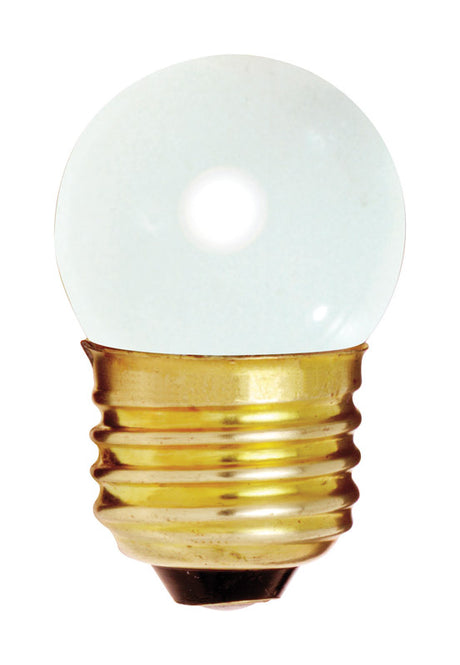 Satco 7.5 W S11 Nightlight Incandescent Bulb E26 (Medium) Soft White 1 pk, Pack of 20