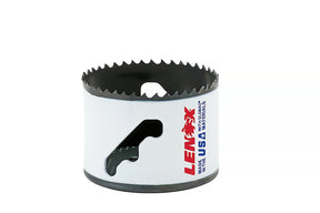 Lenox Speed Slot 3004444L Hole Saw, 2-3/4 in Dia, 1-7/8 in D Cutting, 5/8-18 Arbor, 4/5 TPI, Bi-Metal Cutting Edge