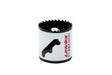Lenox Speed Slot 3003232L Hole Saw, 2 in Dia, 1-7/8 in D Cutting, 5/8-18 Arbor, 4/5 TPI, Bi-Metal Cutting Edge