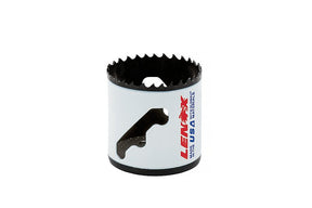 Lenox Speed Slot 3003232L Hole Saw, 2 in Dia, 1-7/8 in D Cutting, 5/8-18 Arbor, 4/5 TPI, Bi-Metal Cutting Edge