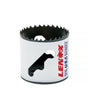 Lenox Speed Slot 3003434L Hole Saw, 2-1/8 in Dia, 1-7/8 in D Cutting, 4/5 TPI, Bi-Metal Cutting Edge
