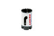 Lenox Speed Slot 3002222L Hole Saw, 1-3/8 in Dia, 1-7/8 in D Cutting, 5/8-18 Arbor, 4/5 TPI, Bi-Metal Cutting Edge
