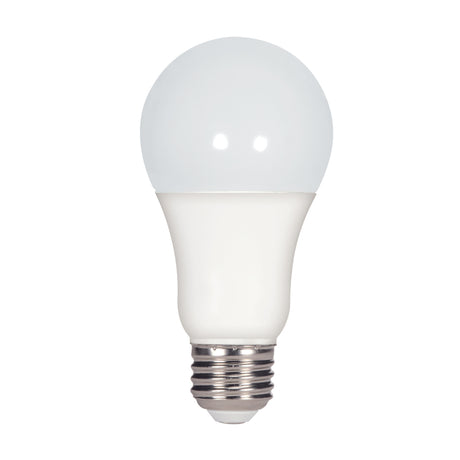 Satco A19 E26 (Medium) LED Bulb Warm White 100 Watt Equivalence 4 pk