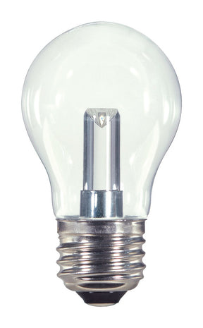 Satco A15 E26 (Medium) LED Bulb Warm White 15 Watt Equivalence 1 pk