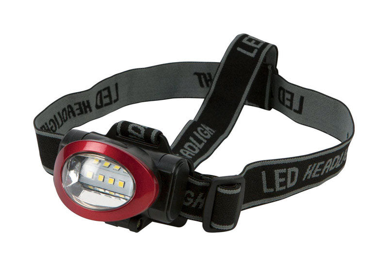 PT Power 180 lm Black LED Clip Light AAA Battery, Pack of 6