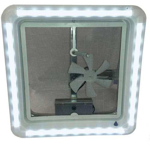 Heng's RV Chandelier, Warm White Light