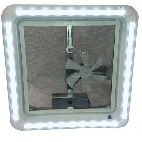 Heng's RV Chandelier, Warm White Light