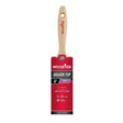 Wooster Silver Tip 5222-2 Paint Brush, 2 in W, Flat Brush, 2-11/16 in L Bristle, Polyester Bristle