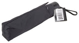 Diamondback 123 Umbrella, Round Canopy, Nylon Fabric, Black Fabric, 19-1/2 in OAH
