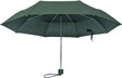 Diamondback 123 Umbrella, Round Canopy, Nylon Fabric, Black Fabric, 19-1/2 in OAH