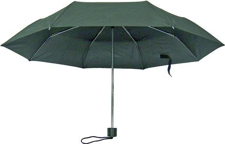 Diamondback 123 Umbrella, Round Canopy, Nylon Fabric, Black Fabric, 19-1/2 in OAH