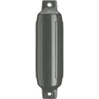 Polyform G-3 GRAPHITE Twin Eye G Series Fender, 5.5" x 19", Graphite