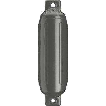 Polyform G-3 GRAPHITE Twin Eye G Series Fender, 5.5" x 19", Graphite