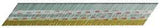 Senco DA15EPBN Finish Nail, 1-1/4 in L, 15, Steel, Bright Basic, Brad Head, Smooth Shank