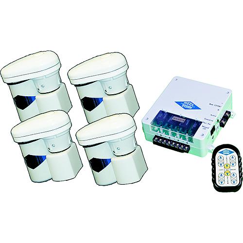 Rieco-Titan Electric Conversion Kit w/Wireless Remote, 4/Set