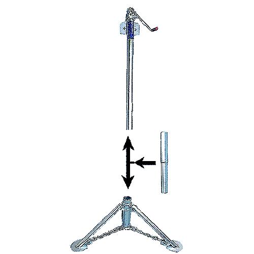 Rieco-Titan Heavy Duty Tripod Jack Lift Extension, 4/Set