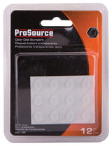 ProSource FE-50762B-PS Furniture Bumper Pad, 1/2 in, Disk, PU