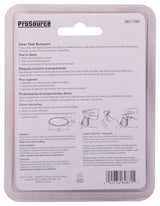 ProSource FE-50762B-PS Furniture Bumper Pad, 1/2 in, Disk, PU