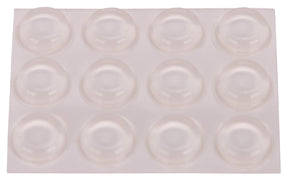 ProSource FE-50762B-PS Furniture Bumper Pad, 1/2 in, Disk, PU