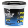 DAP 18746 Spackling, Latex, Oil Base, White, 32 fl-oz Tub