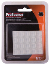 ProSource FE-50770-PS Furniture Bumper Pad, 1/2 in, Square, PU