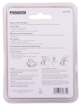 ProSource FE-50770-PS Furniture Bumper Pad, 1/2 in, Square, PU