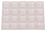 ProSource FE-50770-PS Furniture Bumper Pad, 1/2 in, Square, PU