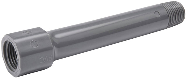 B & K 413-100 Coupling Nipple, 1/2 in, Male x Female Thread, 10 in L, Gray, SCH 80 Schedule, 150 psi Pressure