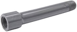 B & K 413-120 Coupling Nipple, 1/2 in, Male x Female Thread, 12 in L, Gray, SCH 80 Schedule, 150 psi Pressure