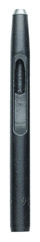 General 1280D Hollow Punch, 3/16 in Tip, 4 in L, Steel