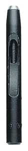 General 1280F Hollow Punch, 1/4 in Tip, 4 in L, Steel