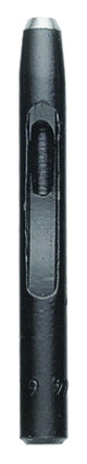 General 1280F Hollow Punch, 1/4 in Tip, 4 in L, Steel