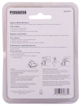 ProSource FE-S403-PS Furniture Bumper Pad, 1/2 in, Square, PU