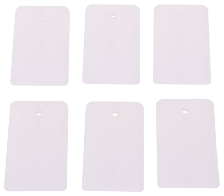 ProSource FE-S717-PS Shim, 1-7/8 in L, 1-3/32 in W, 7/32 in Thick, Plastic, White