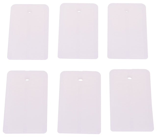 ProSource FE-S717-PS Shim, 1-7/8 in L, 1-3/32 in W, 7/32 in Thick, Plastic, White