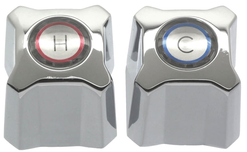 Danco 88358 Faucet Handle, Zinc, Chrome Plated
