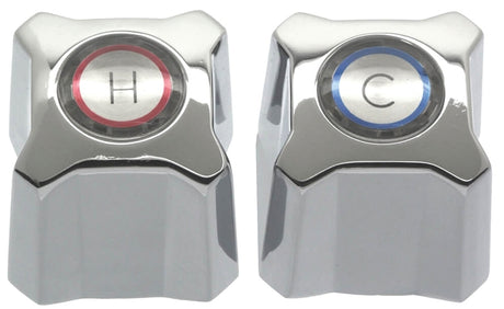 Danco 88358 Faucet Handle, Zinc, Chrome Plated