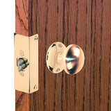 Defender Security U 9567 Door Edge Reinforcer, 1-3/4 in Thick Door, Brass, Bright Brass, 4-1/2 in H, 1 in W