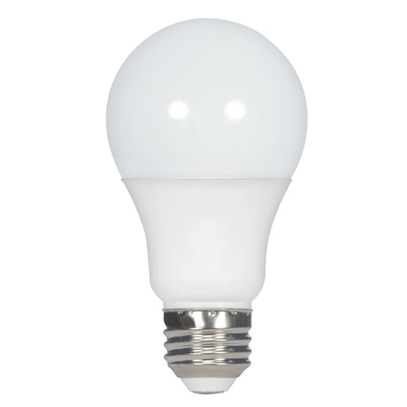 Satco Type-A A19 E26 (Medium) LED Bulb Warm White 75 Watt Equivalence 4 pk